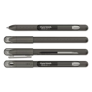 Paper Mate® Inkjoy Gel Pen, Retractable, Medium 0.7 Mm, Black Ink, Black Barrel, 36-pack freeshipping - TVN Wholesale